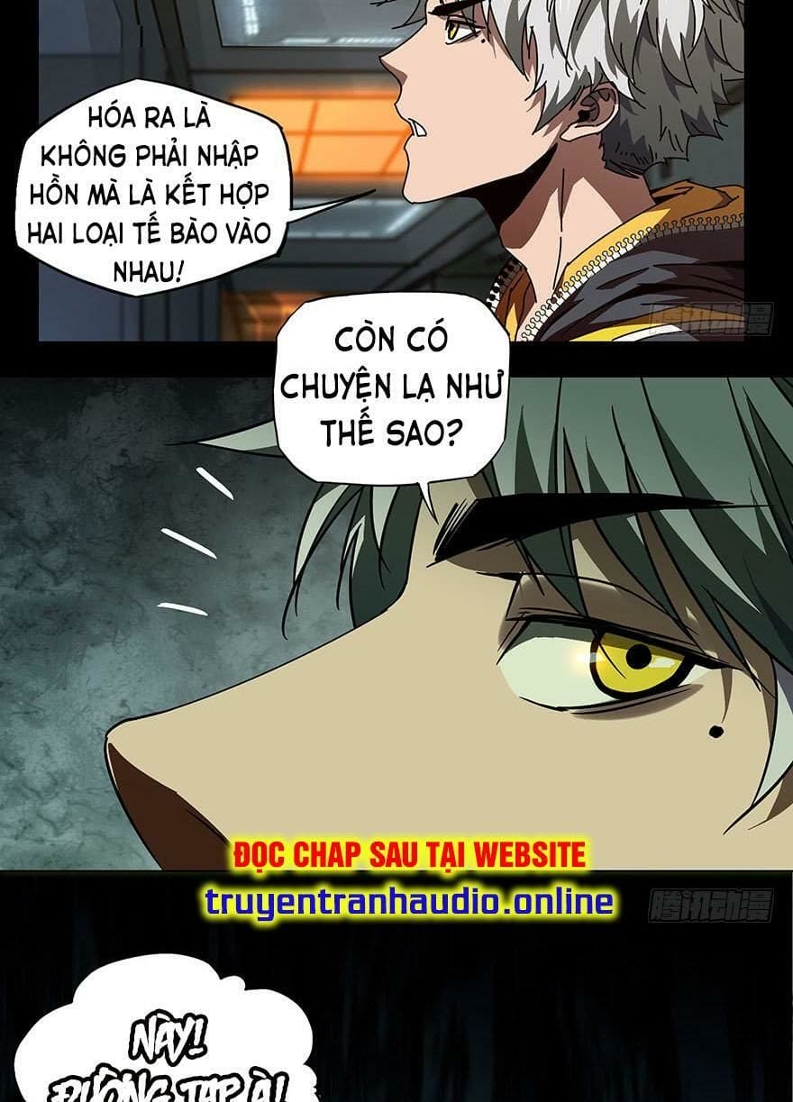 Truyện Tranh Đại Tượng Vô Hình trang 8