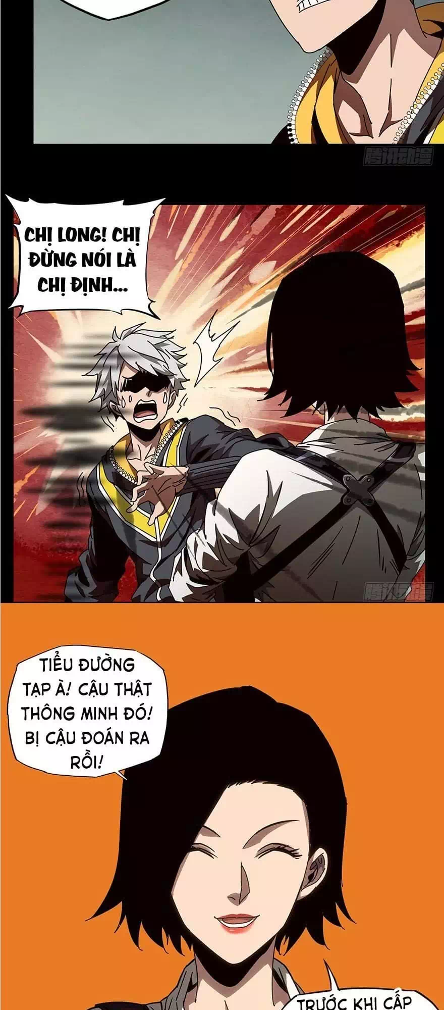 Truyện Tranh Đại Tượng Vô Hình trang 8