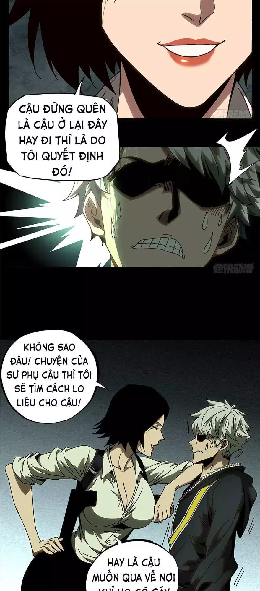Truyện Tranh Đại Tượng Vô Hình trang 8