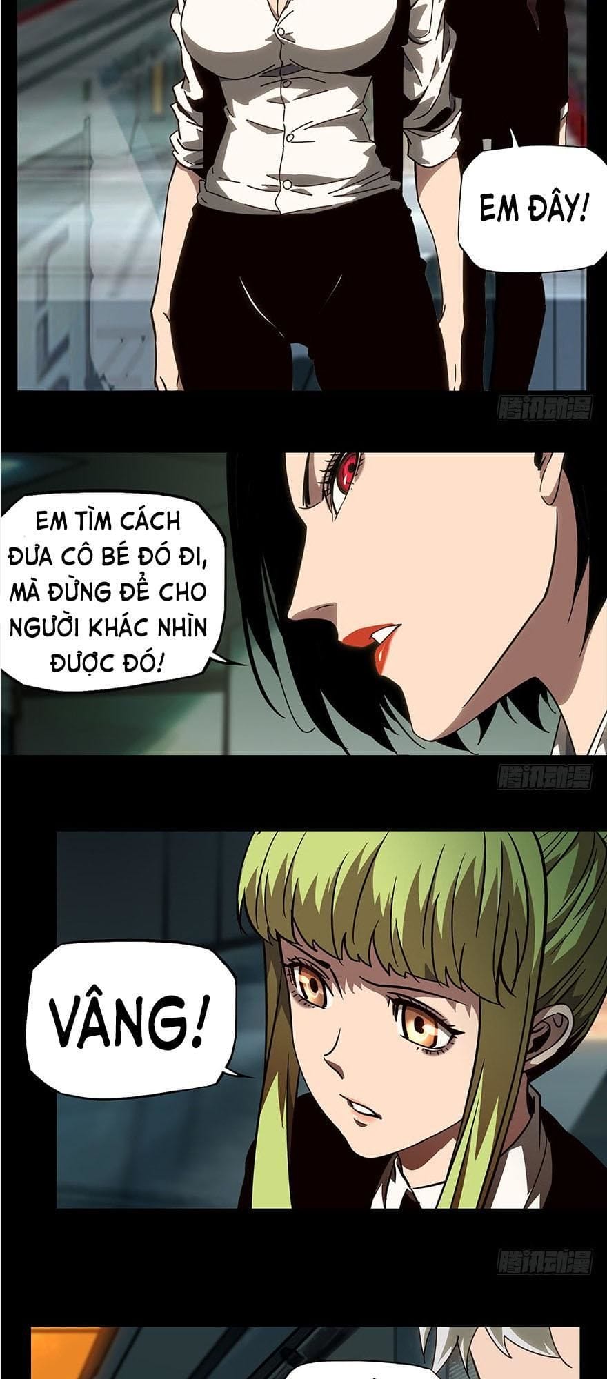 Truyện Tranh Đại Tượng Vô Hình trang 8