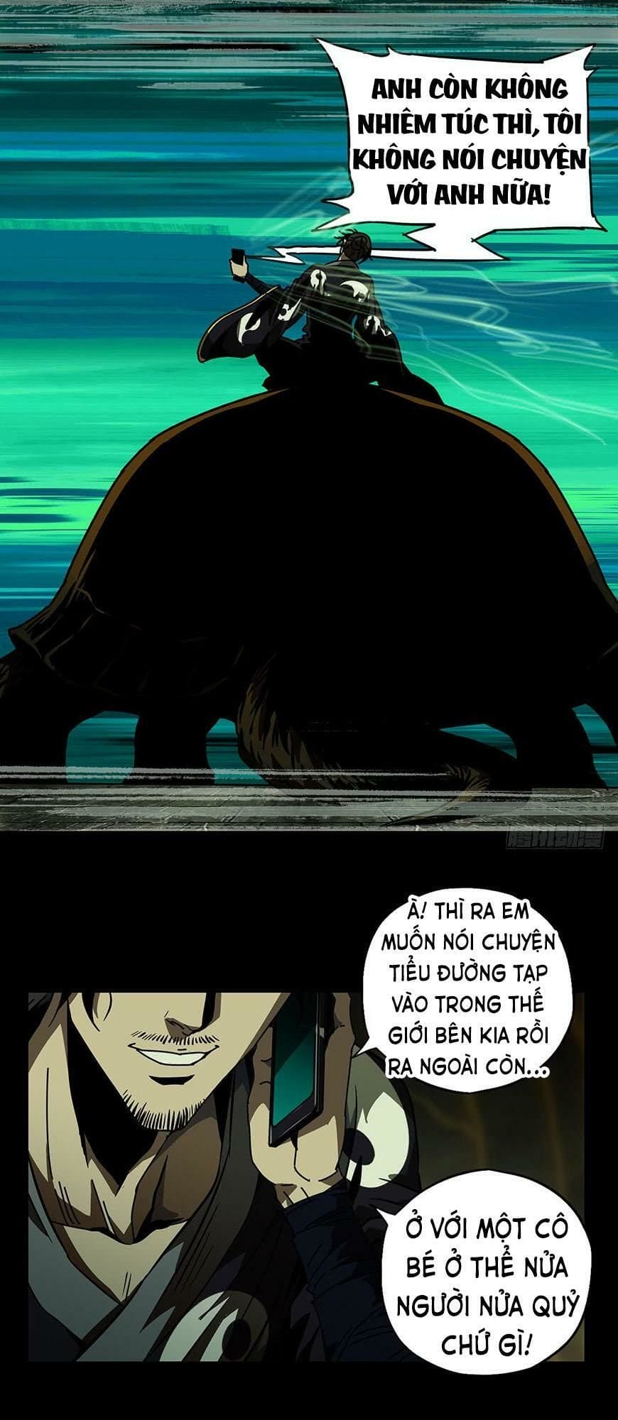 Truyện Tranh Đại Tượng Vô Hình trang 8