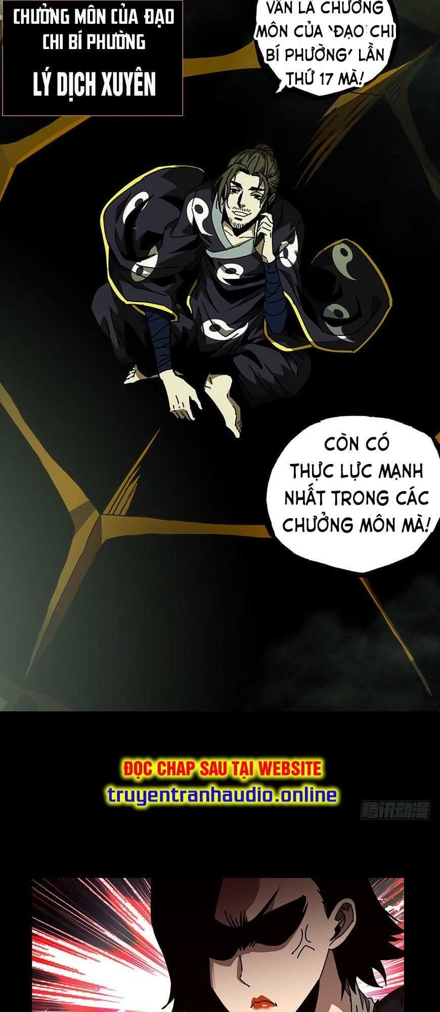 Truyện Tranh Đại Tượng Vô Hình trang 8