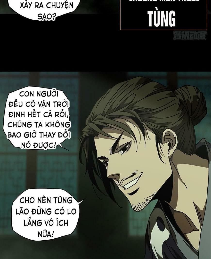 Truyện Tranh Đại Tượng Vô Hình trang 8