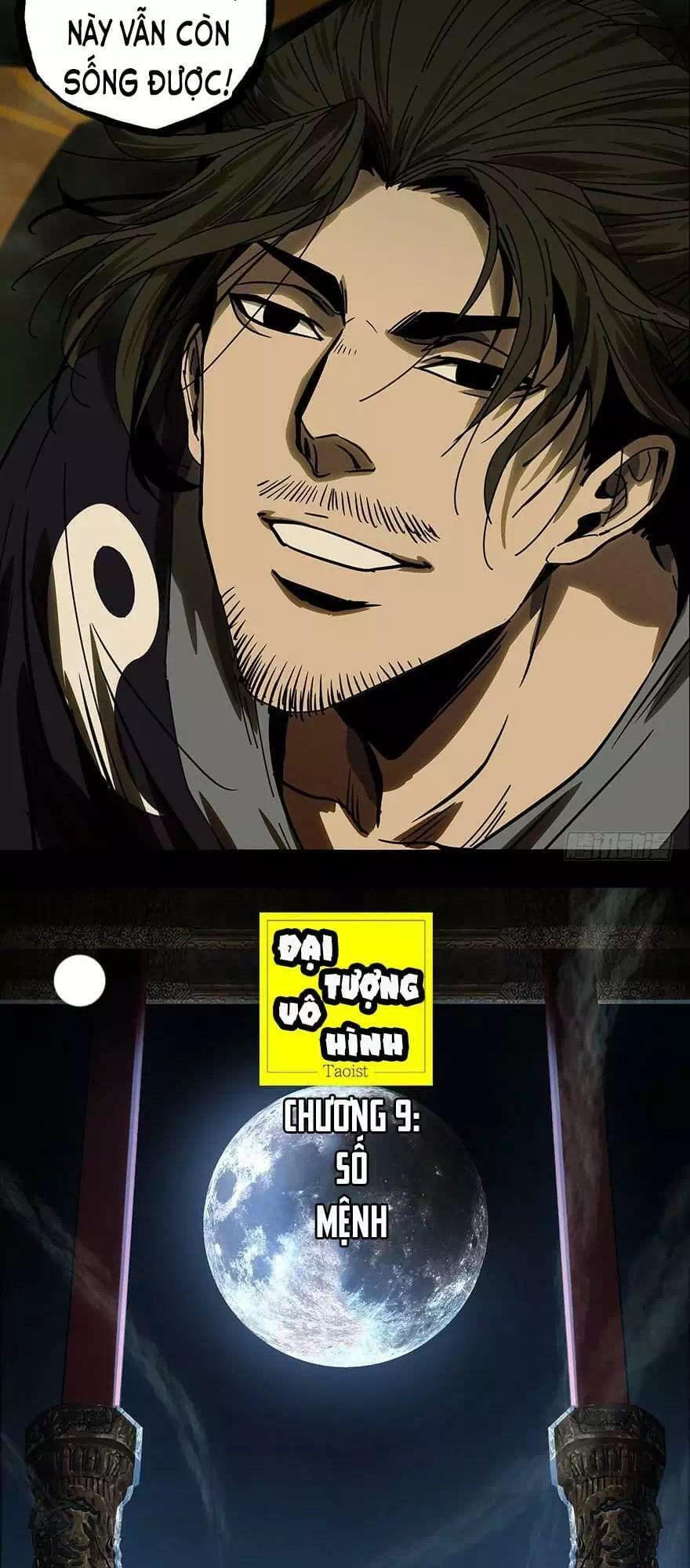Truyện Tranh Đại Tượng Vô Hình trang 8