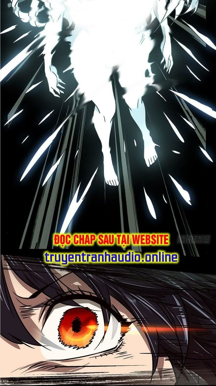Truyện Tranh Đại Tượng Vô Hình trang 8
