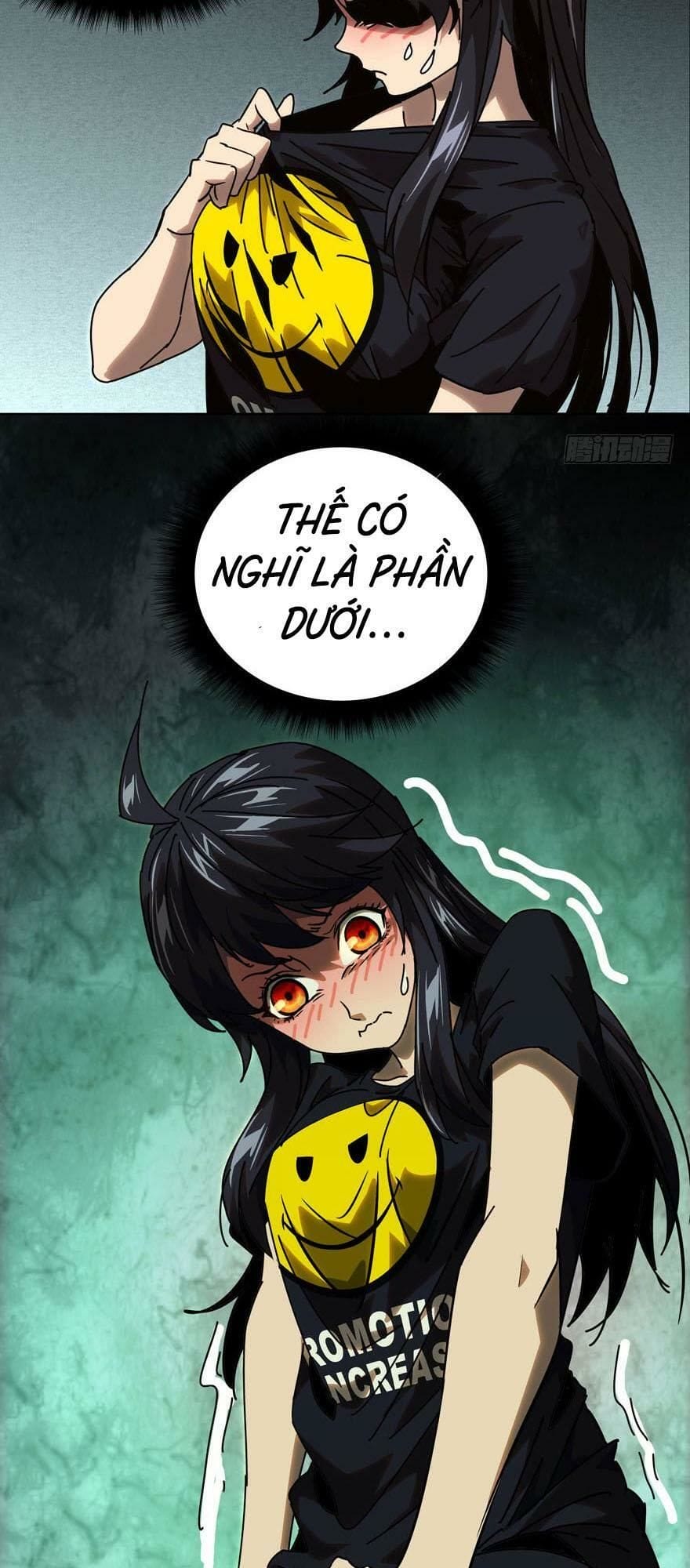 Truyện Tranh Đại Tượng Vô Hình trang 8