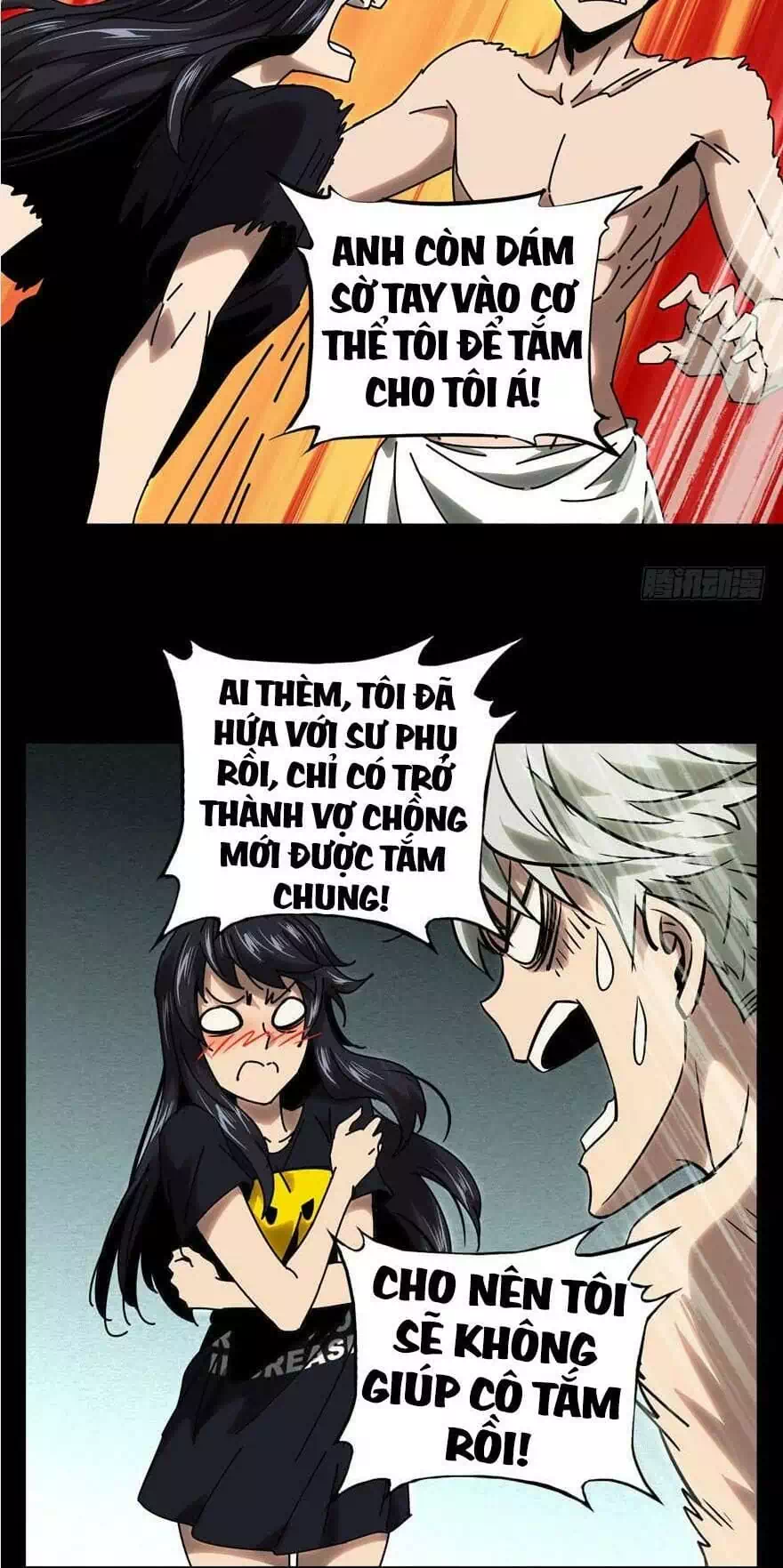 Truyện Tranh Đại Tượng Vô Hình trang 8