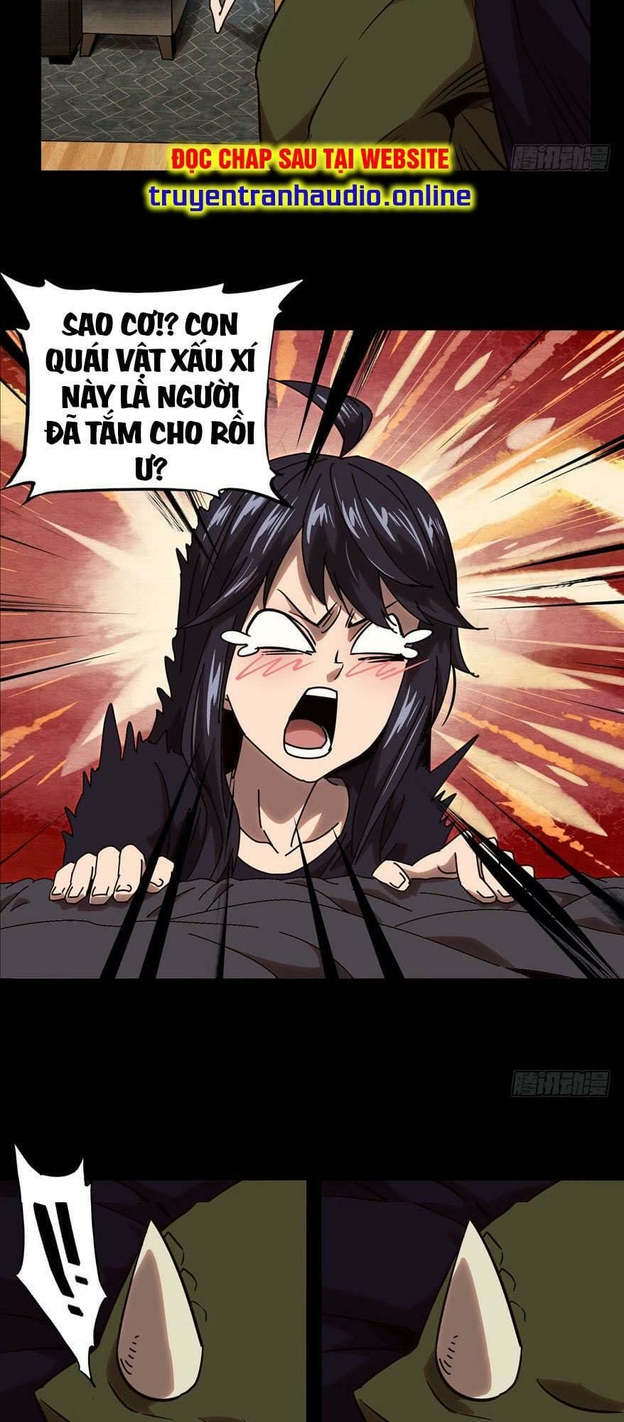 Truyện Tranh Đại Tượng Vô Hình trang 8