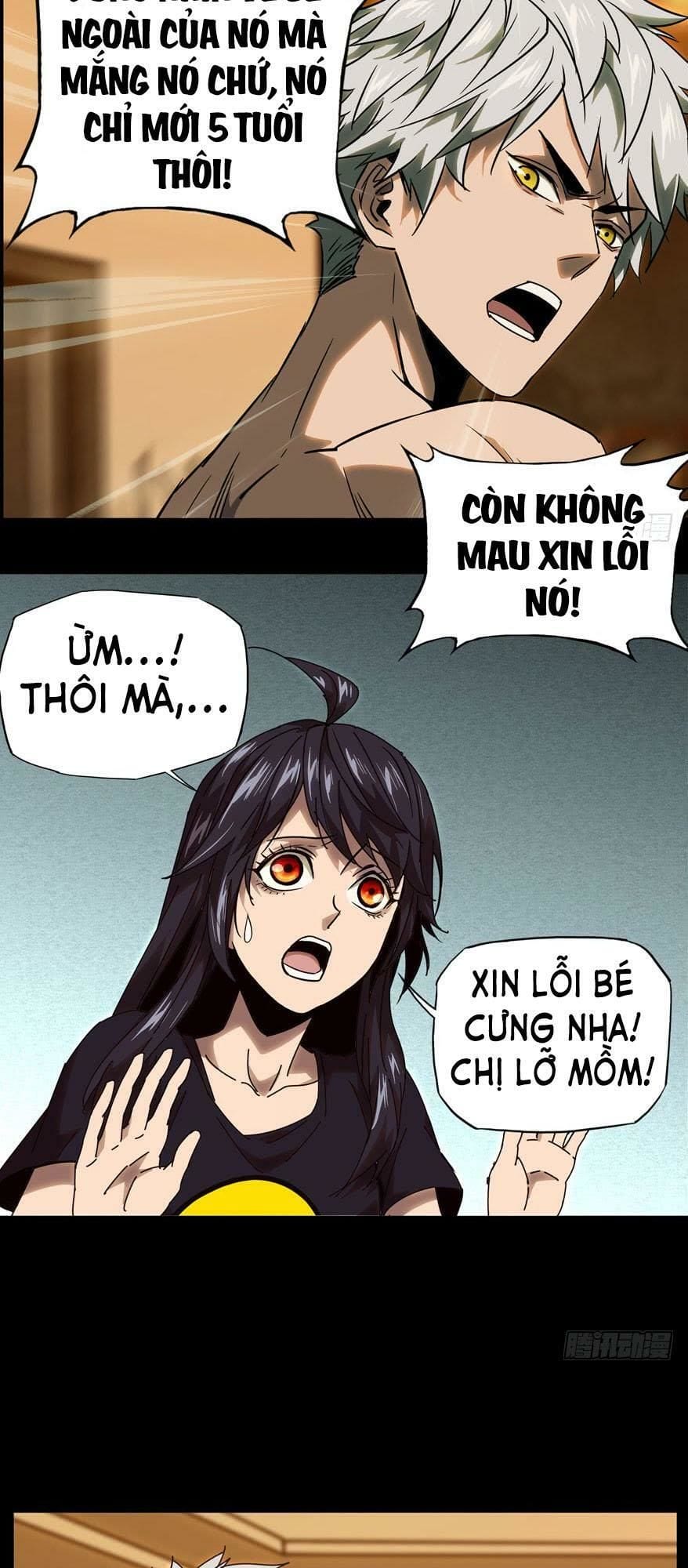 Truyện Tranh Đại Tượng Vô Hình trang 8
