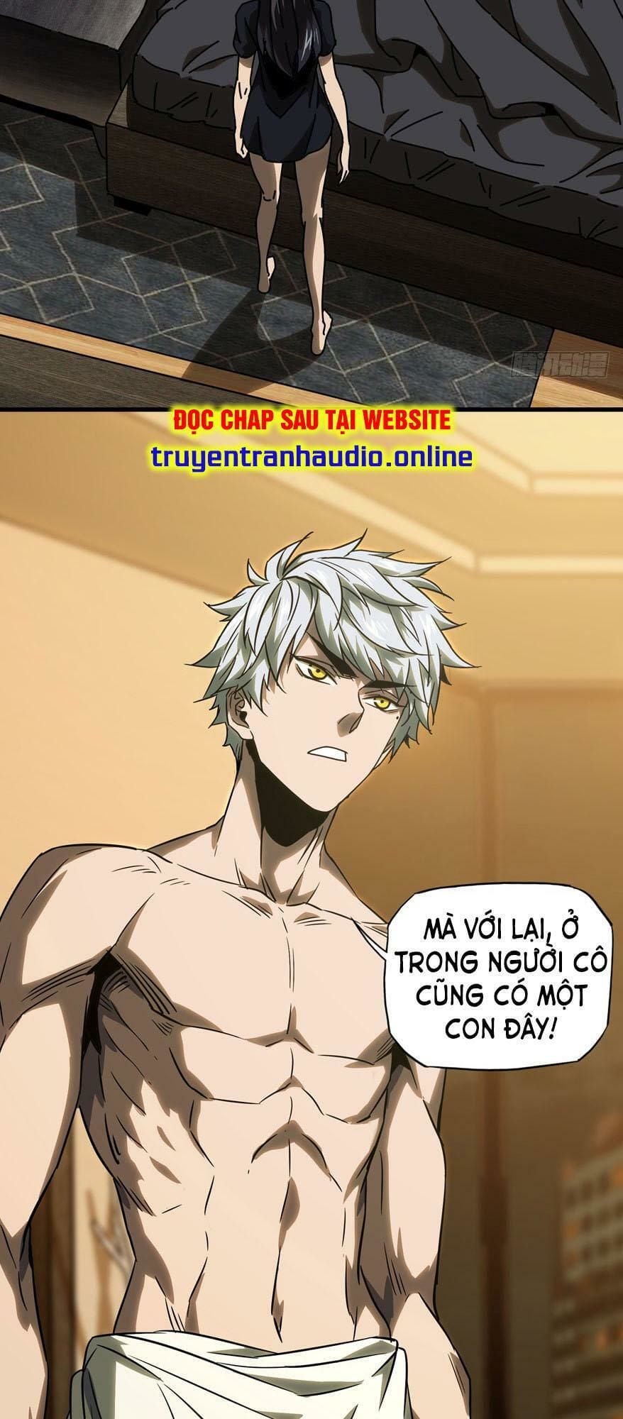 Truyện Tranh Đại Tượng Vô Hình trang 8