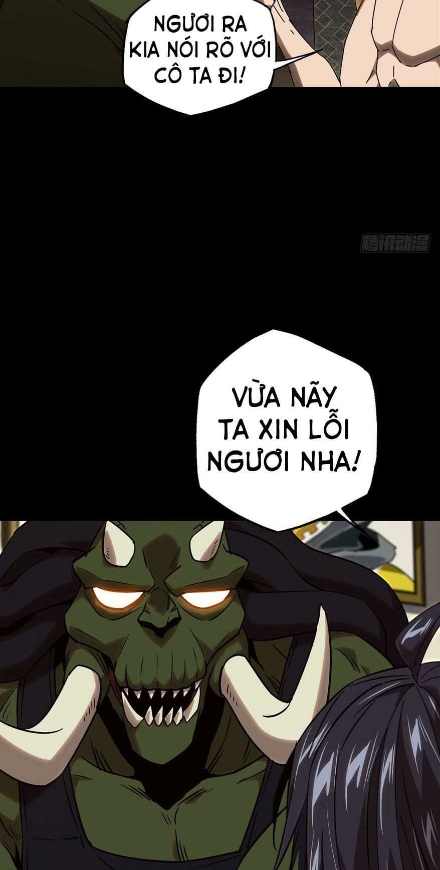 Truyện Tranh Đại Tượng Vô Hình trang 8