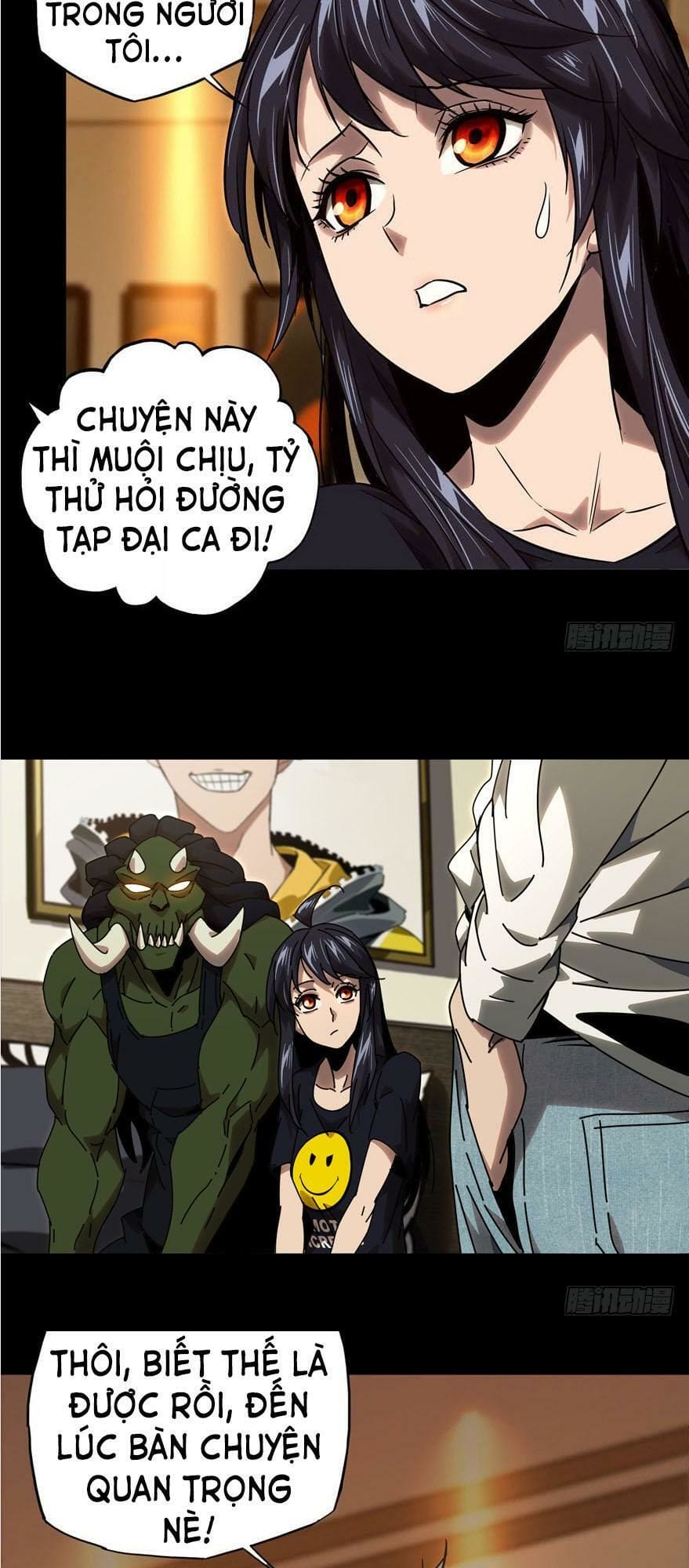 Truyện Tranh Đại Tượng Vô Hình trang 8