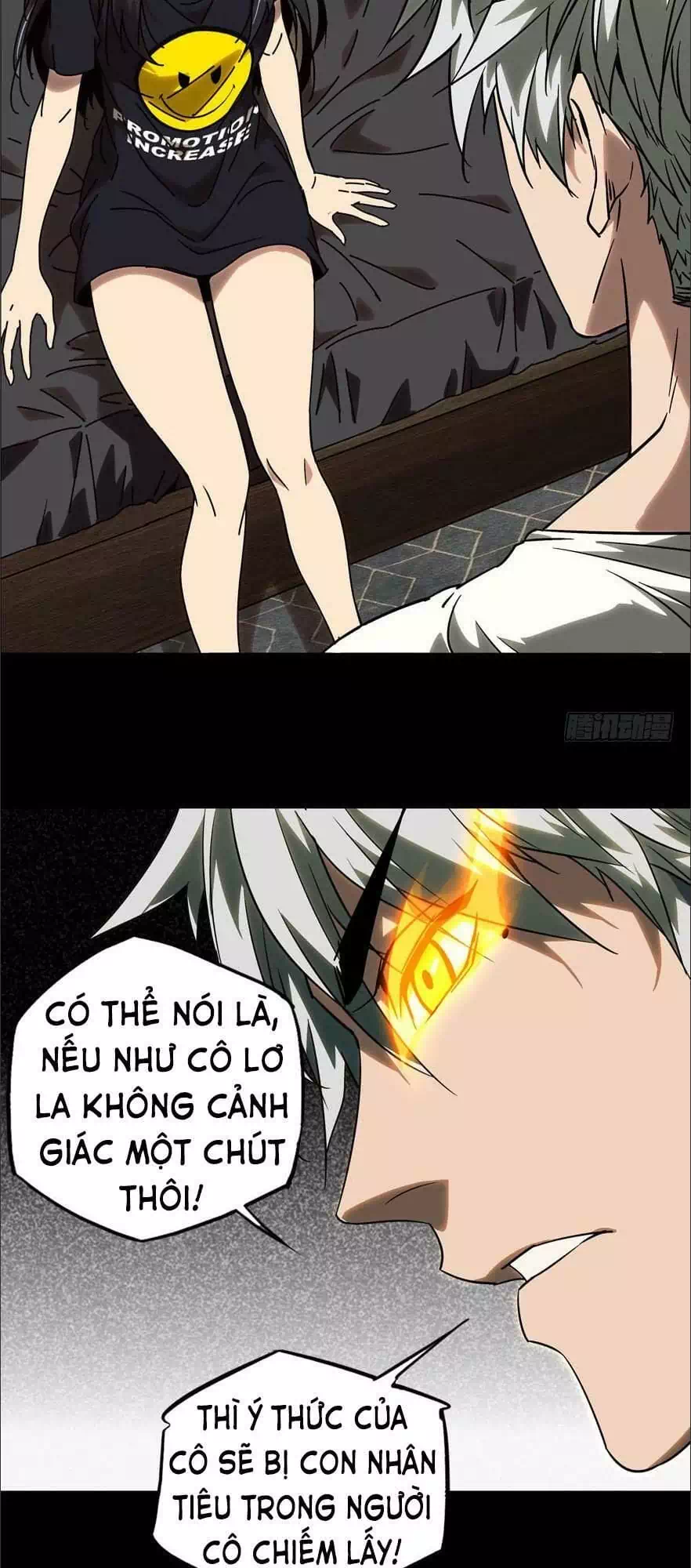 Truyện Tranh Đại Tượng Vô Hình trang 8