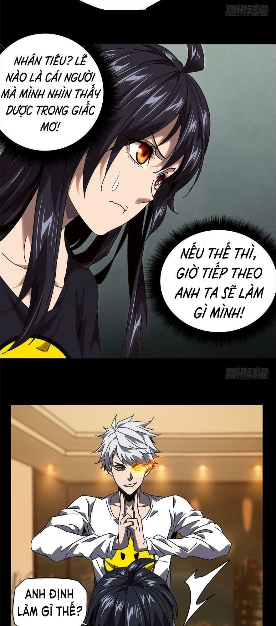 Truyện Tranh Đại Tượng Vô Hình trang 8