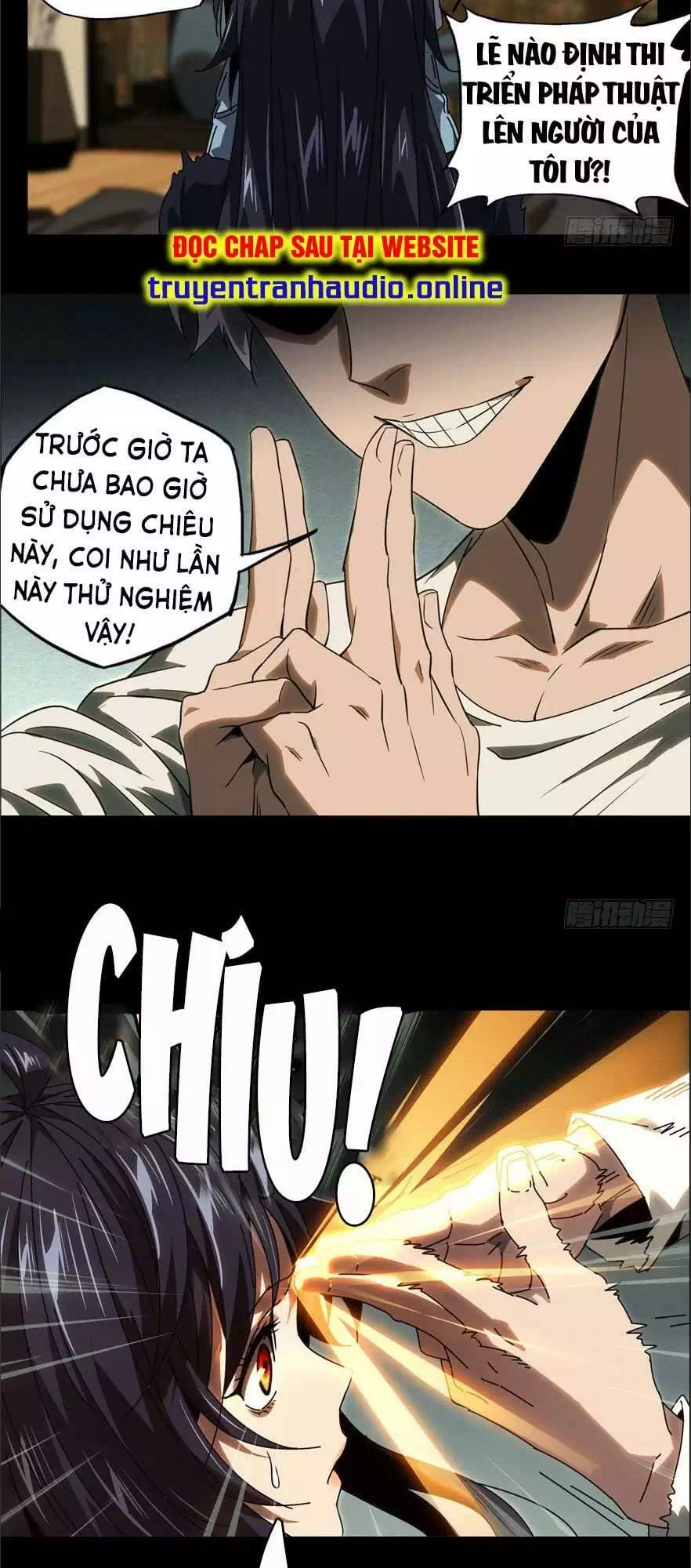 Truyện Tranh Đại Tượng Vô Hình trang 8