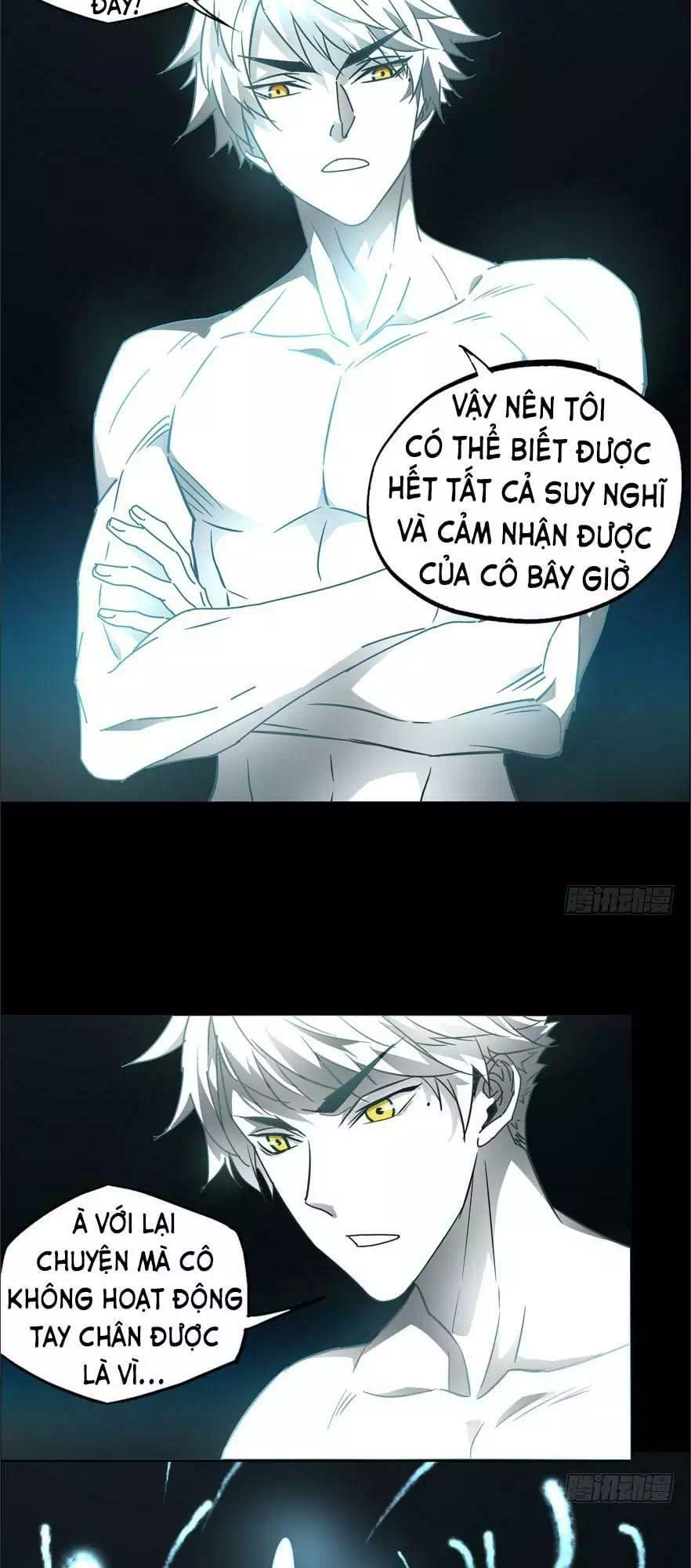 Truyện Tranh Đại Tượng Vô Hình trang 8