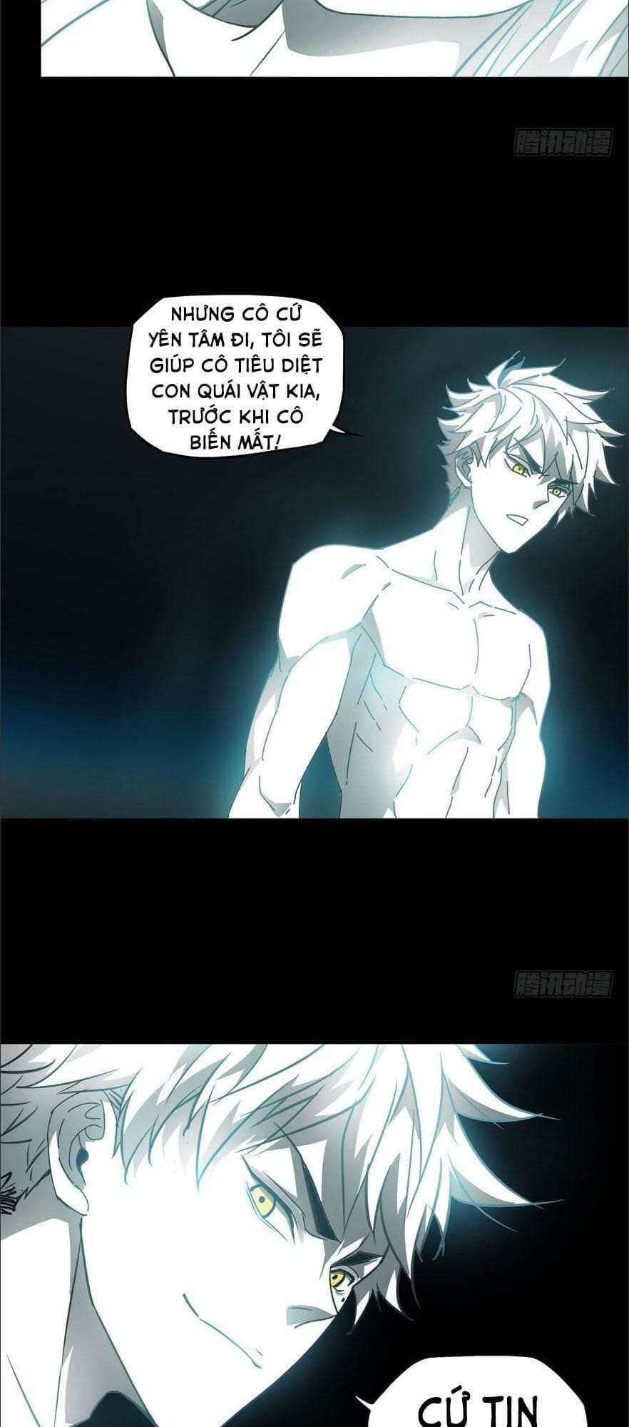 Truyện Tranh Đại Tượng Vô Hình trang 8