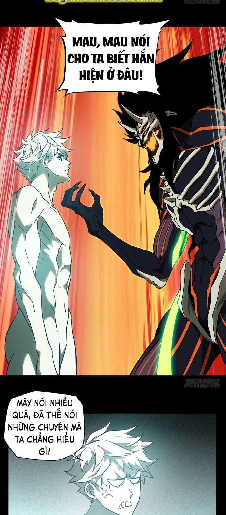 Truyện Tranh Đại Tượng Vô Hình trang 8