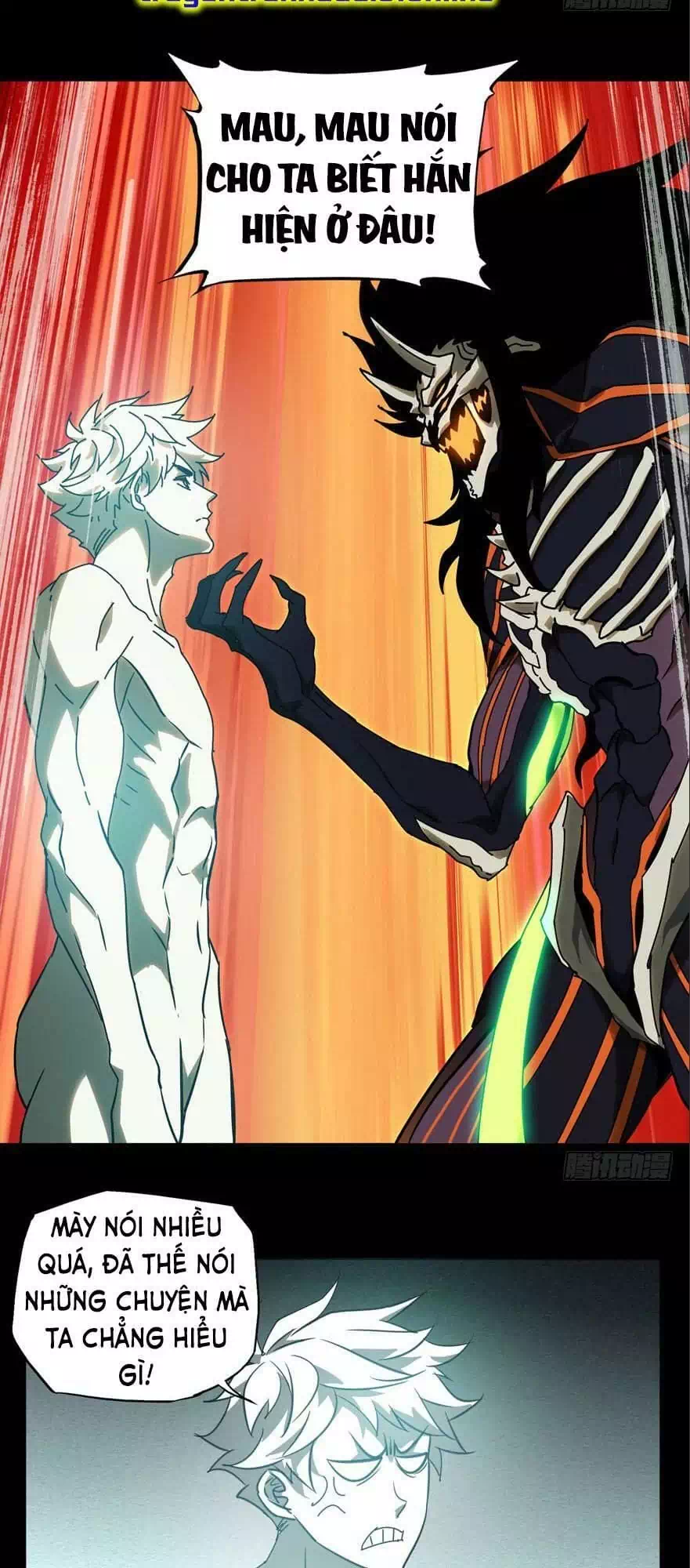 Truyện Tranh Đại Tượng Vô Hình trang 8