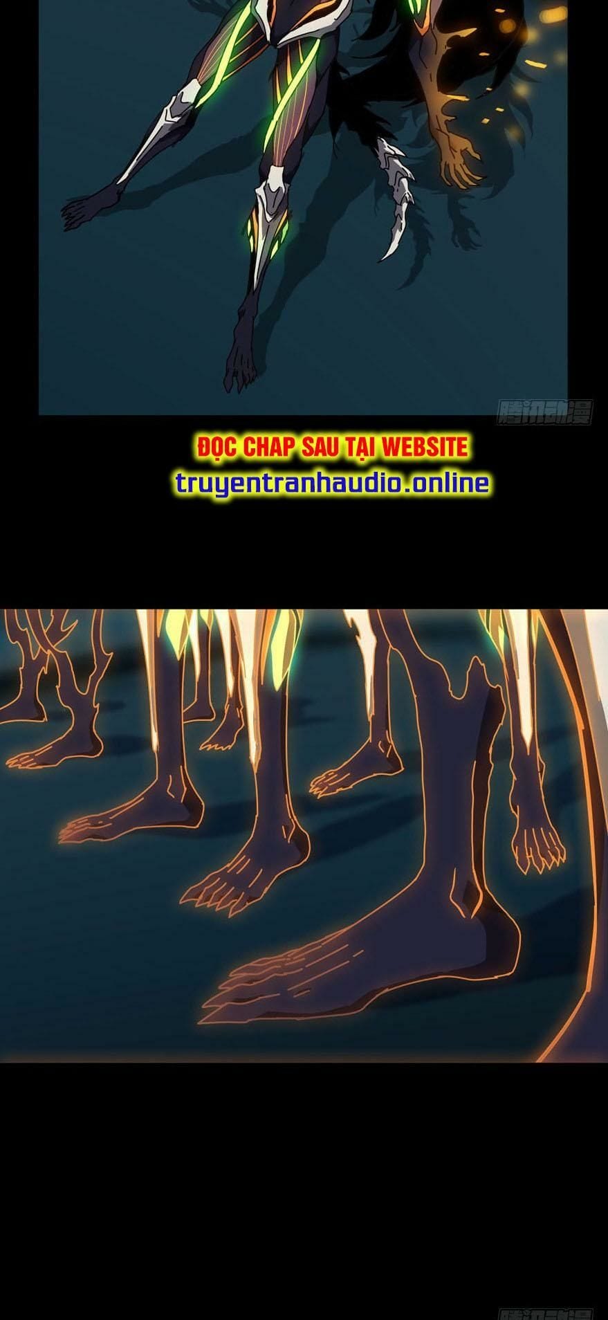 Truyện Tranh Đại Tượng Vô Hình trang 8