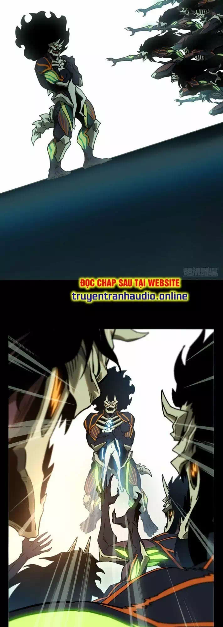 Truyện Tranh Đại Tượng Vô Hình trang 8