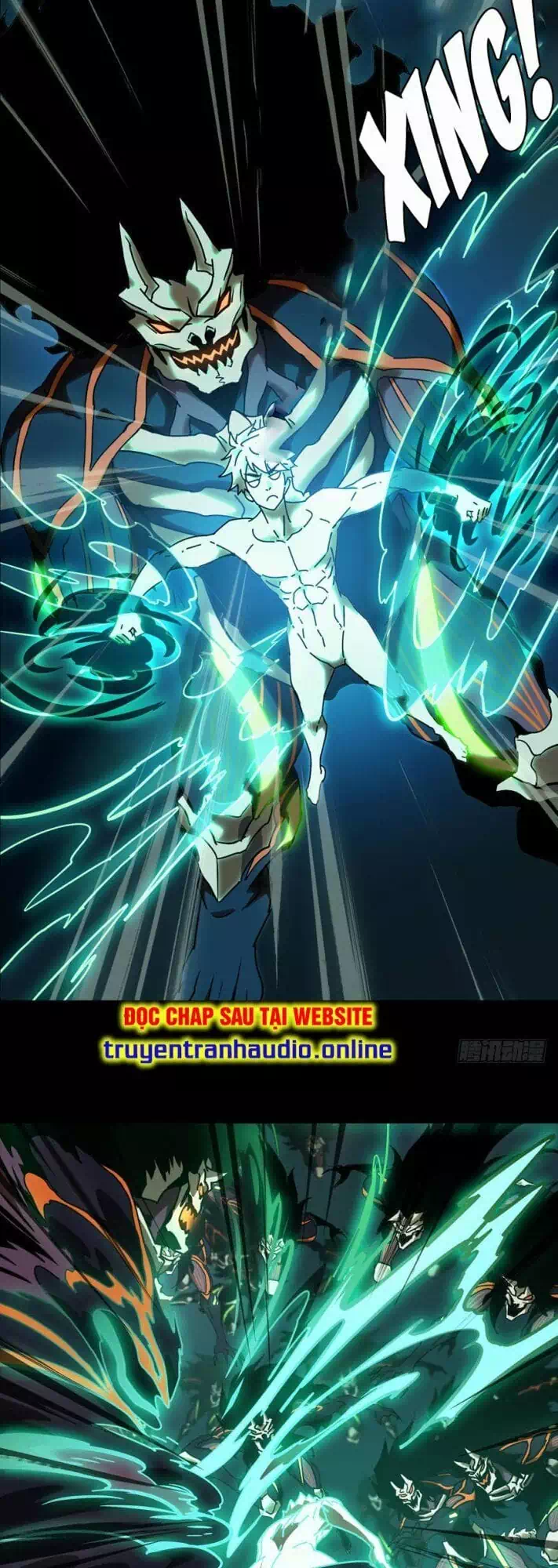 Truyện Tranh Đại Tượng Vô Hình trang 8