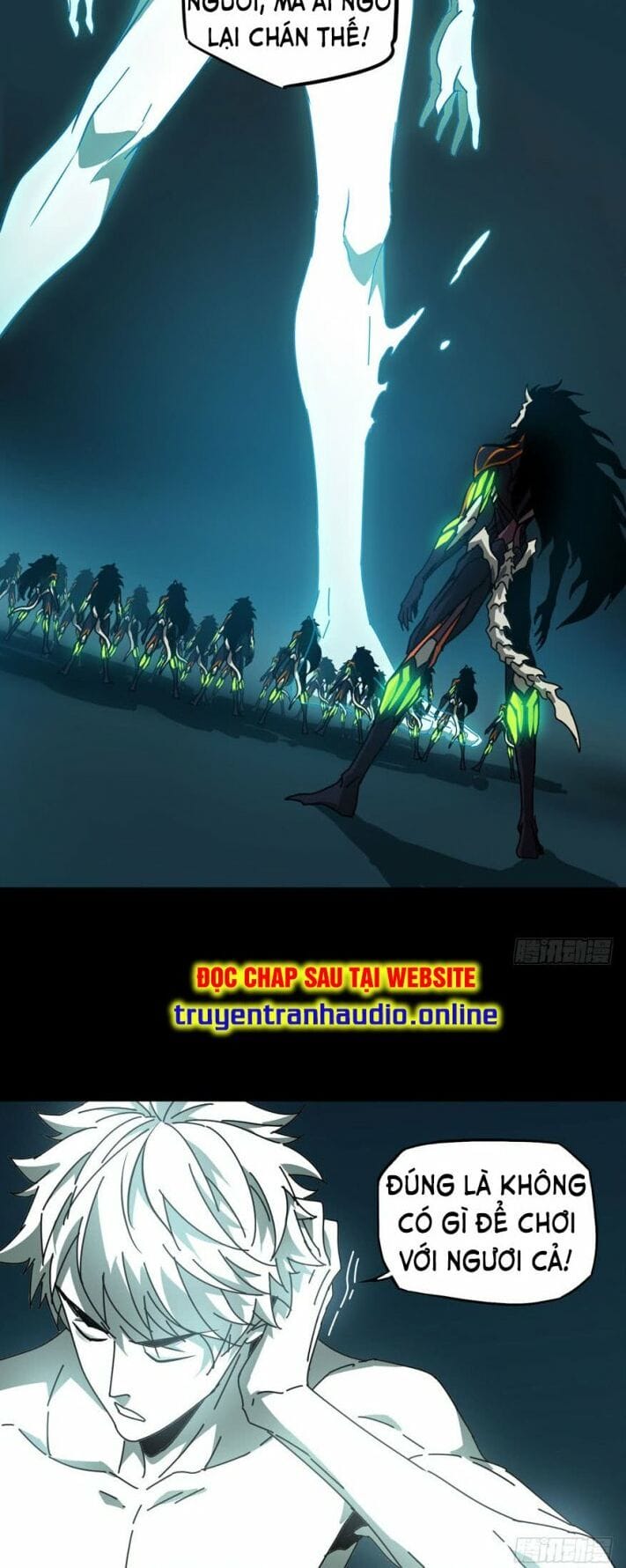 Truyện Tranh Đại Tượng Vô Hình trang 8