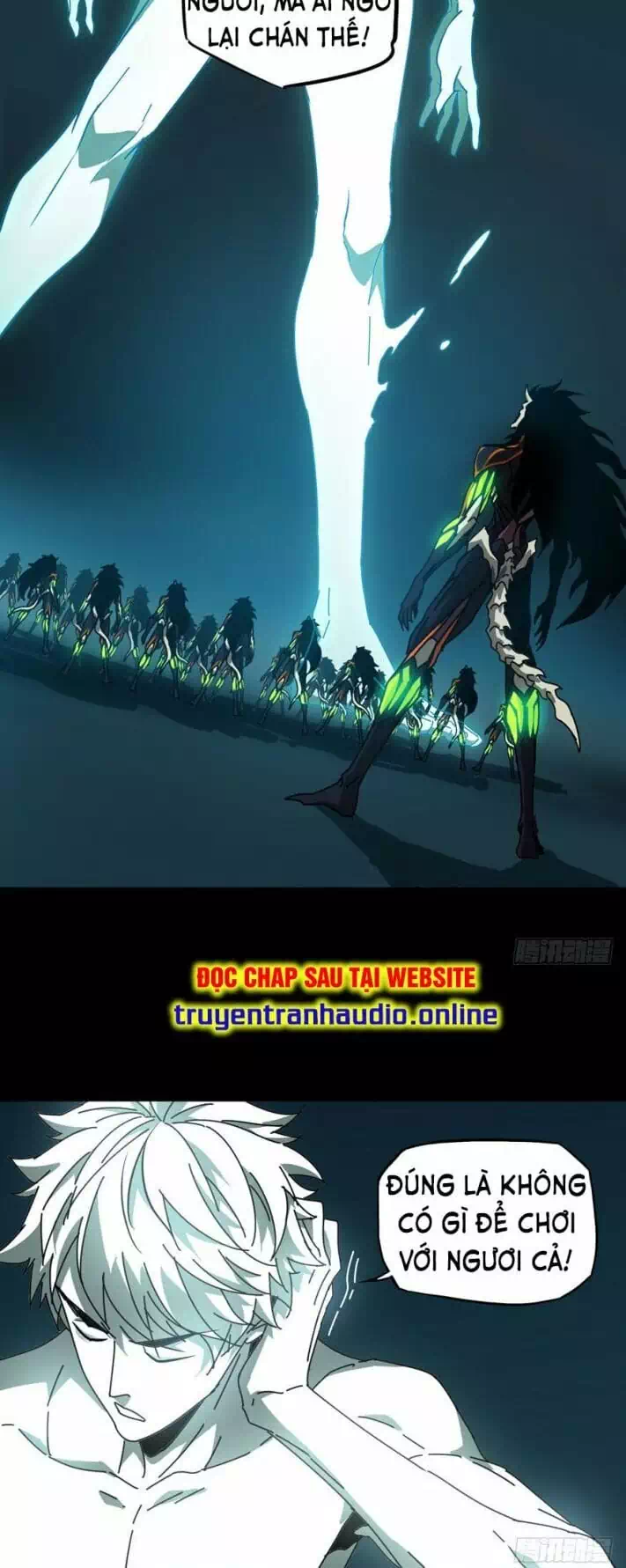 Truyện Tranh Đại Tượng Vô Hình trang 8