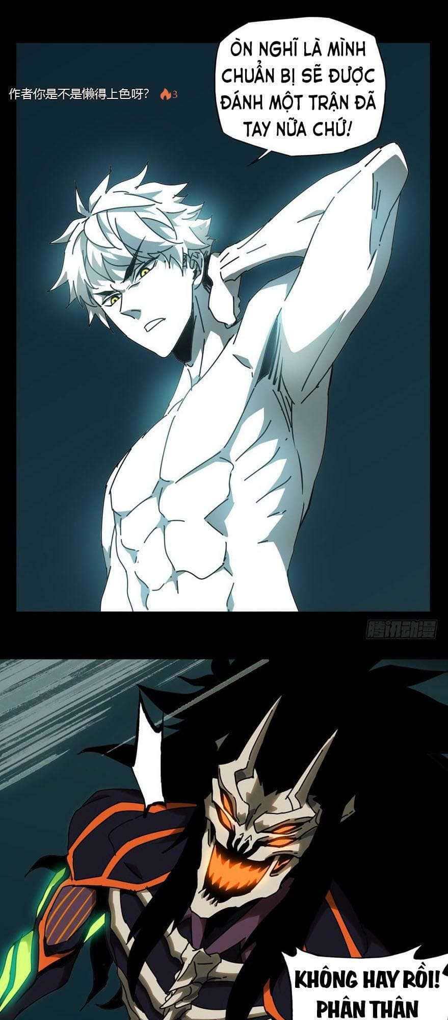 Truyện Tranh Đại Tượng Vô Hình trang 8