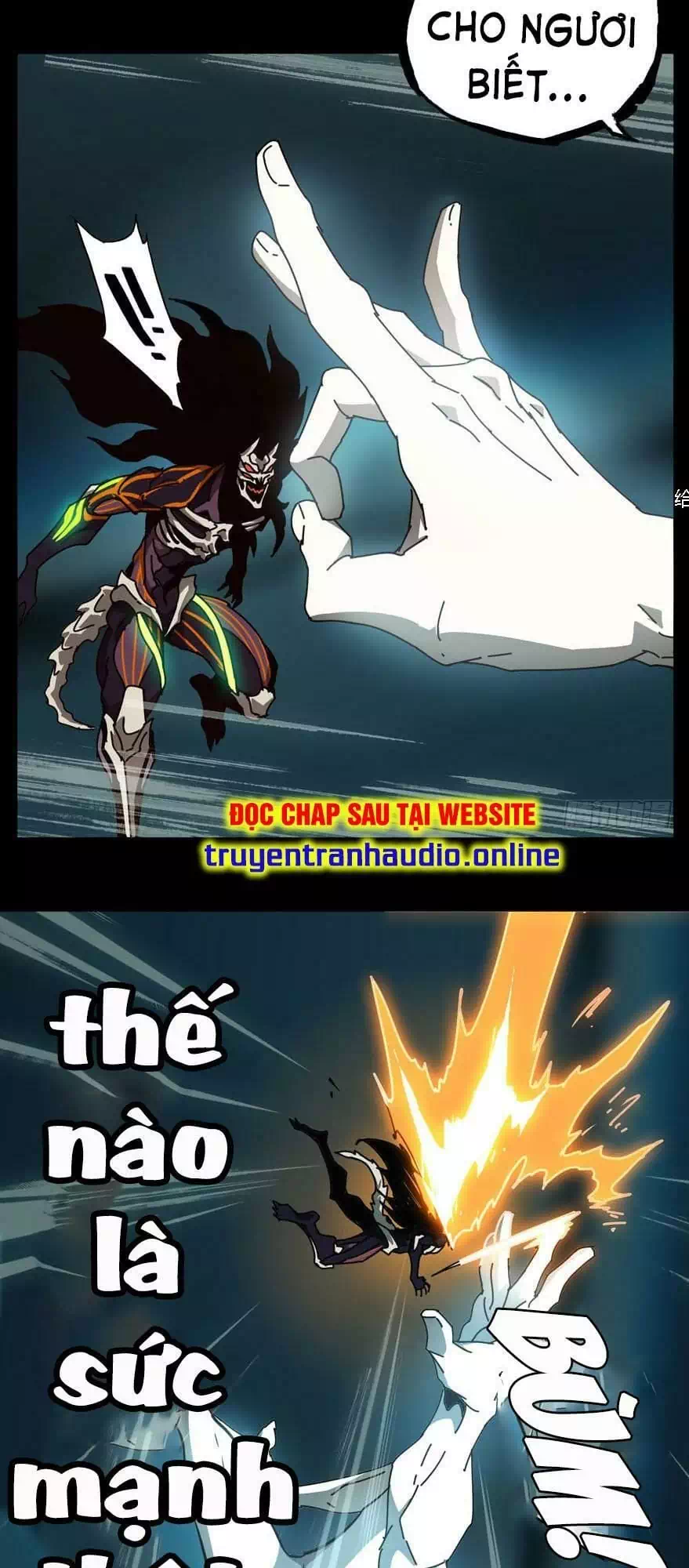 Truyện Tranh Đại Tượng Vô Hình trang 8