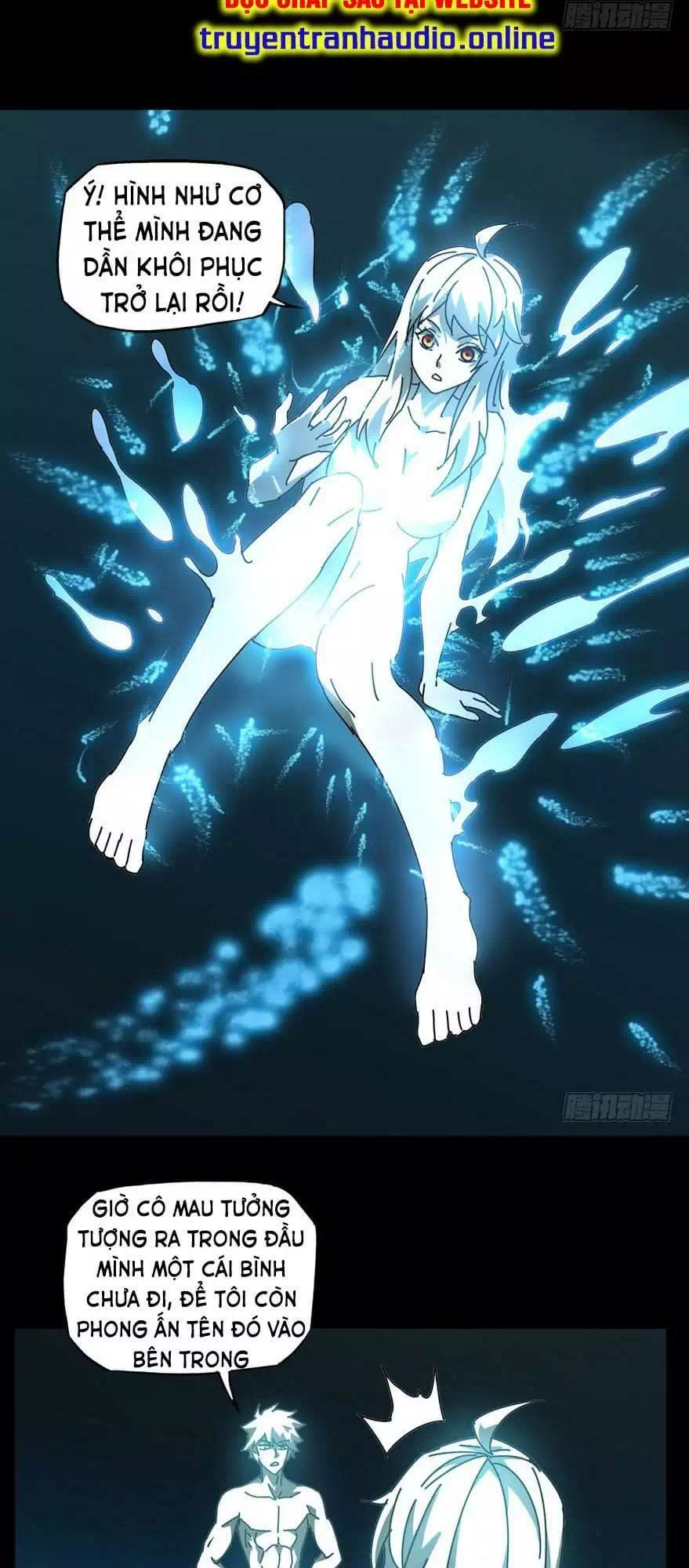 Truyện Tranh Đại Tượng Vô Hình trang 8