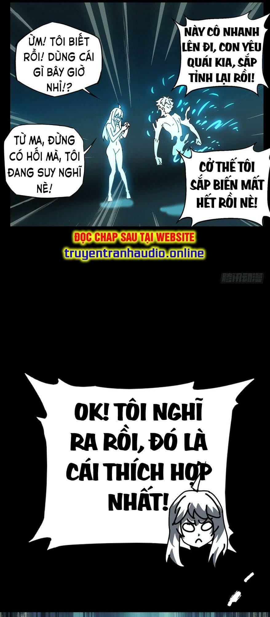 Truyện Tranh Đại Tượng Vô Hình trang 8
