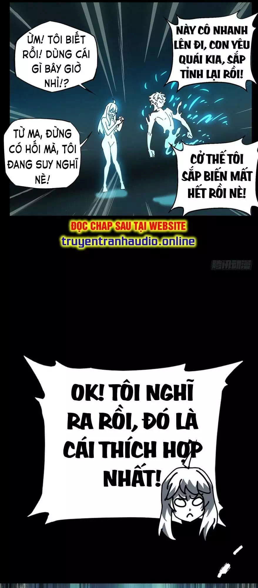 Truyện Tranh Đại Tượng Vô Hình trang 8