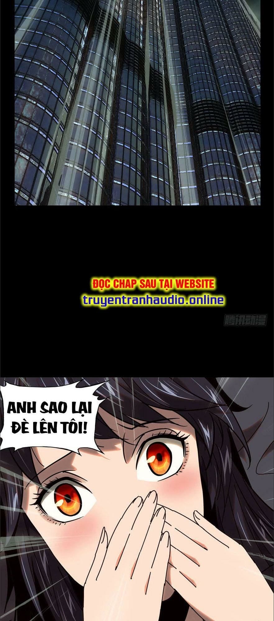 Truyện Tranh Đại Tượng Vô Hình trang 8