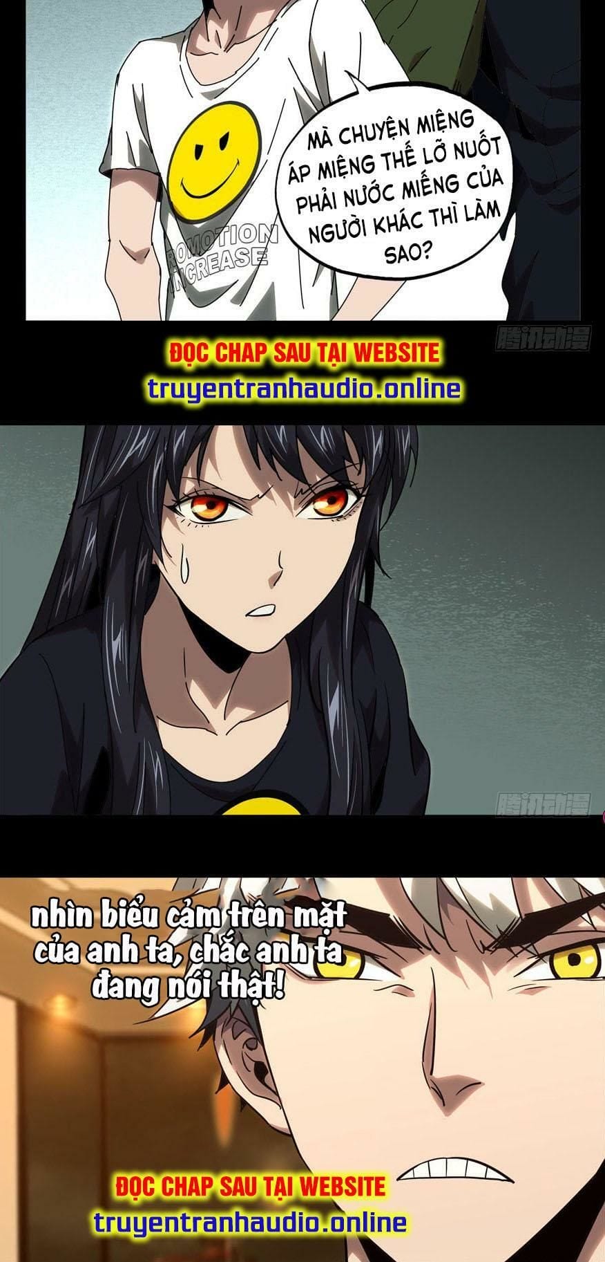 Truyện Tranh Đại Tượng Vô Hình trang 8