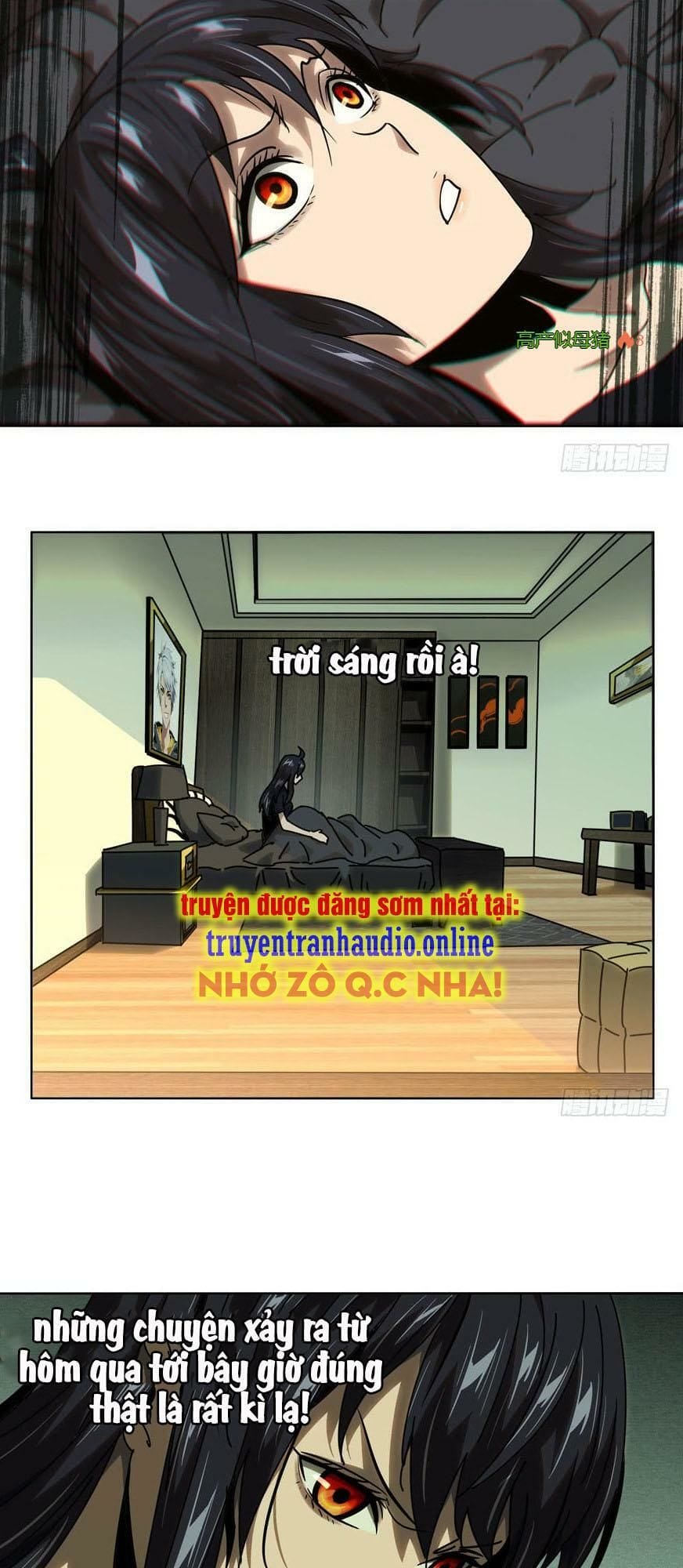 Truyện Tranh Đại Tượng Vô Hình trang 8