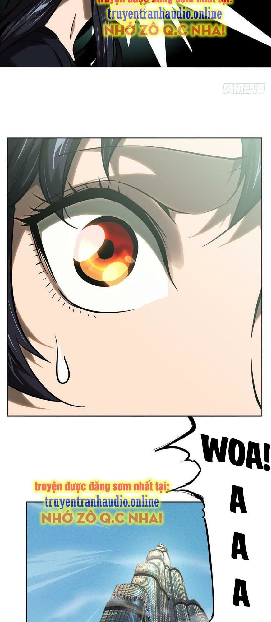 Truyện Tranh Đại Tượng Vô Hình trang 8