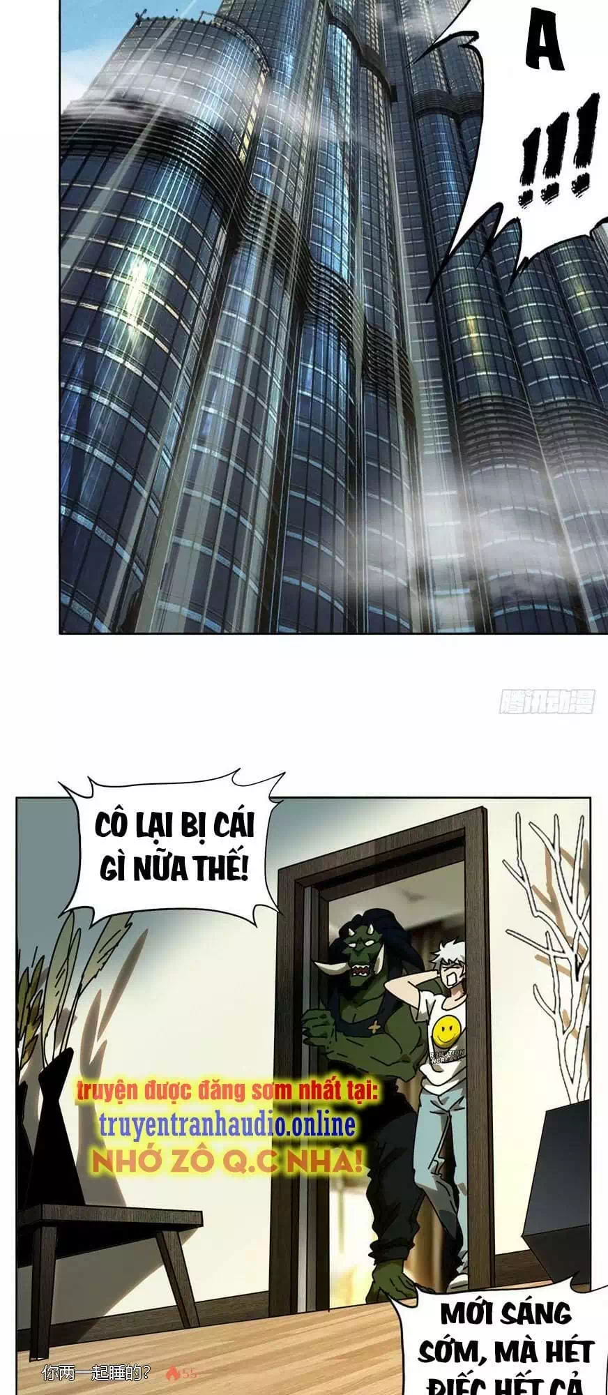Truyện Tranh Đại Tượng Vô Hình trang 8