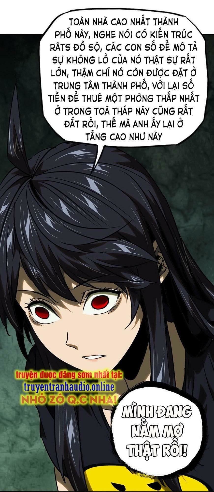 Truyện Tranh Đại Tượng Vô Hình trang 8