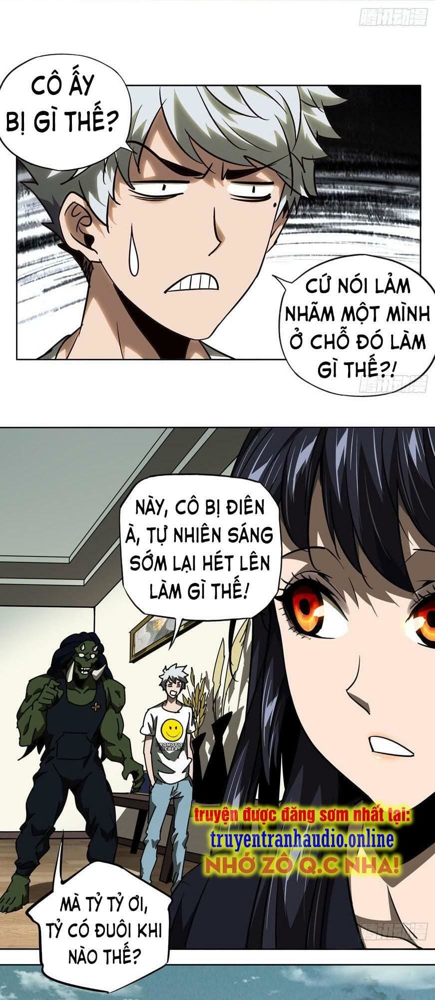 Truyện Tranh Đại Tượng Vô Hình trang 8