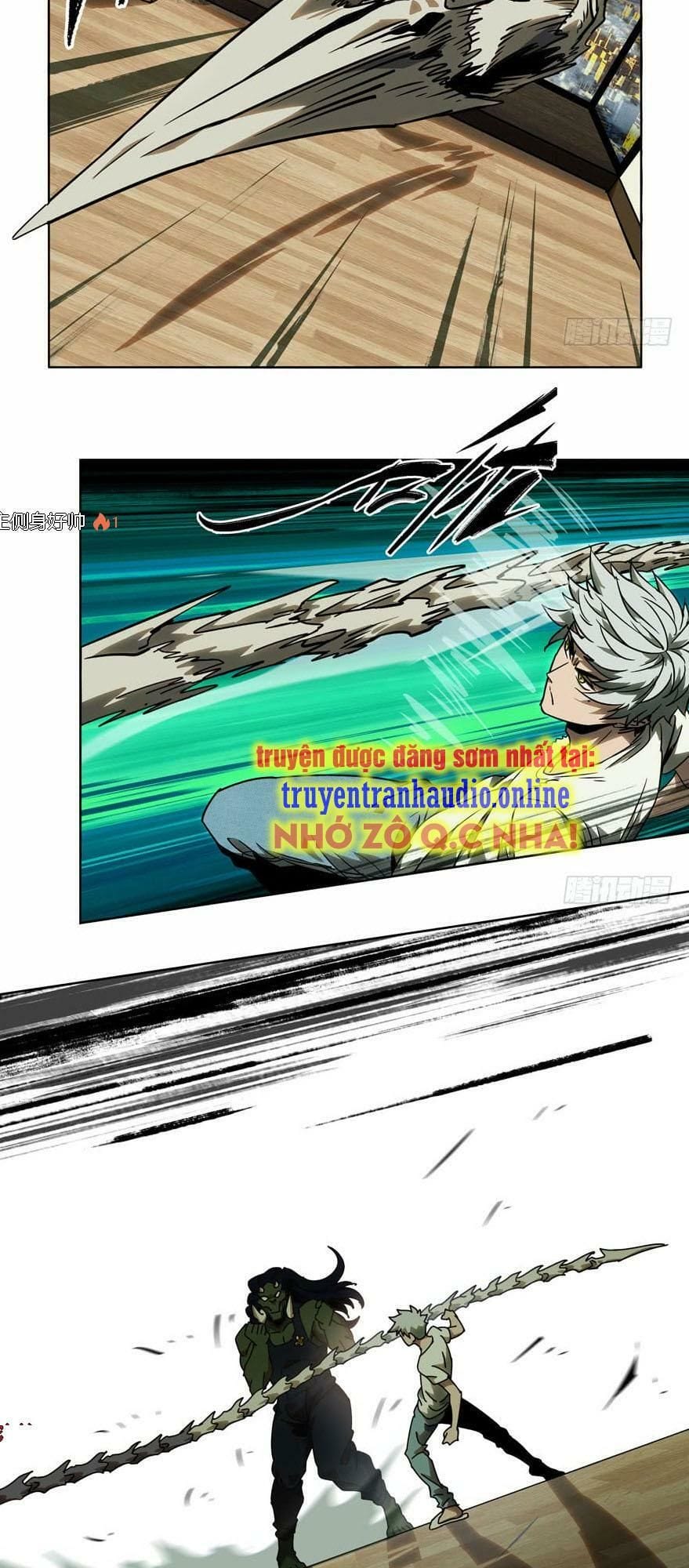 Truyện Tranh Đại Tượng Vô Hình trang 8