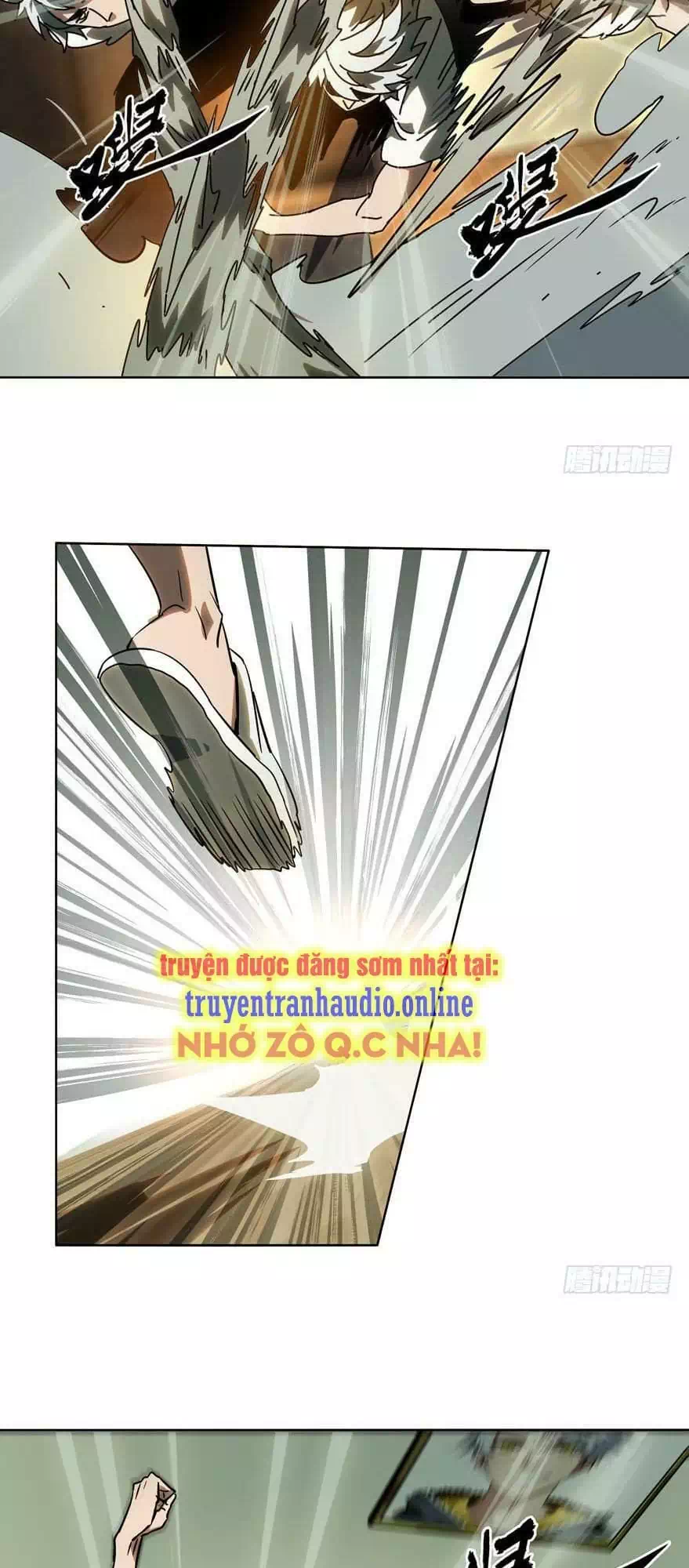 Truyện Tranh Đại Tượng Vô Hình trang 8