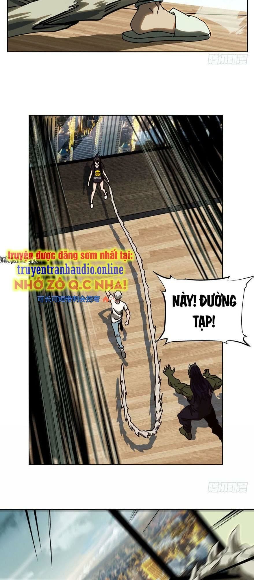 Truyện Tranh Đại Tượng Vô Hình trang 8