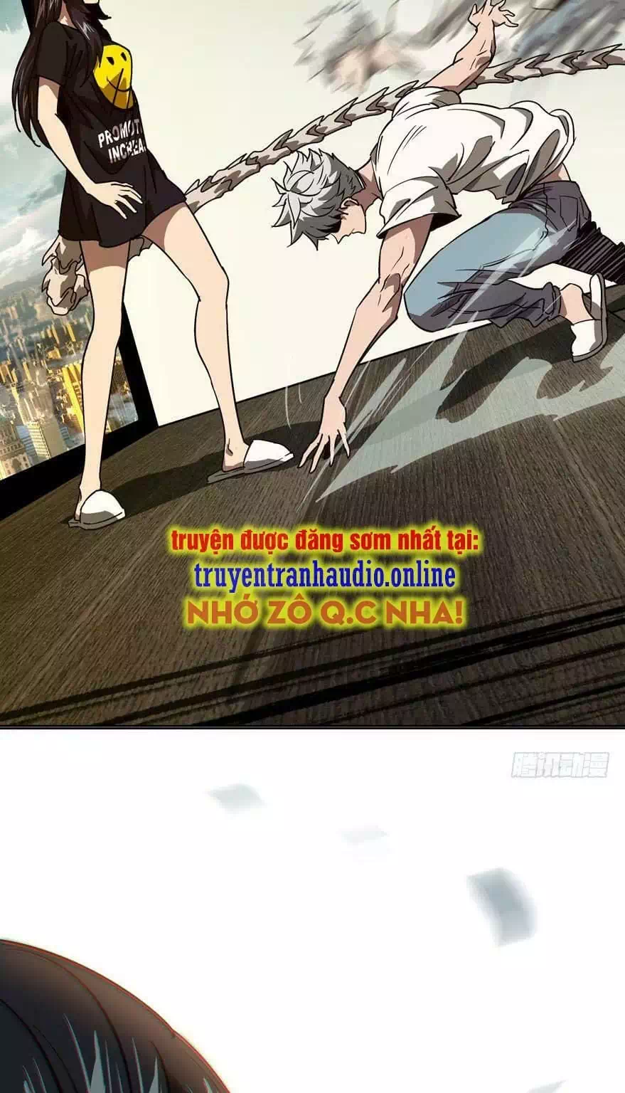 Truyện Tranh Đại Tượng Vô Hình trang 8