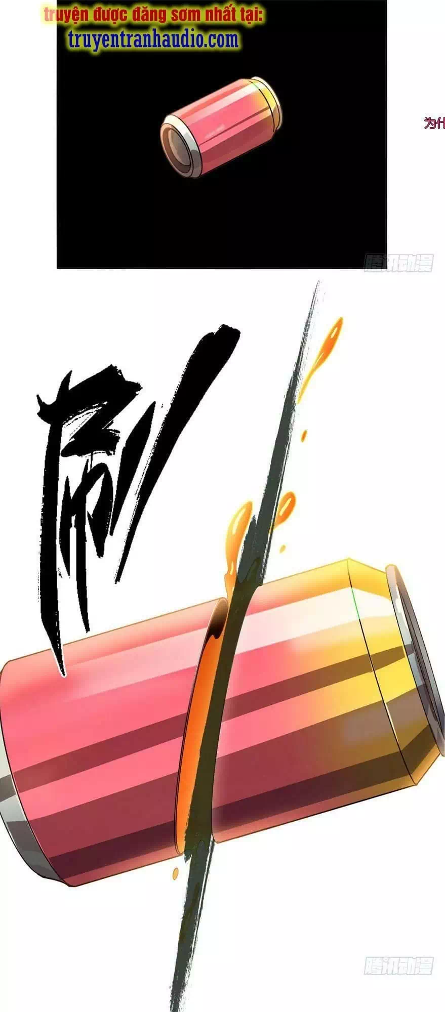 Truyện Tranh Đại Tượng Vô Hình trang 8