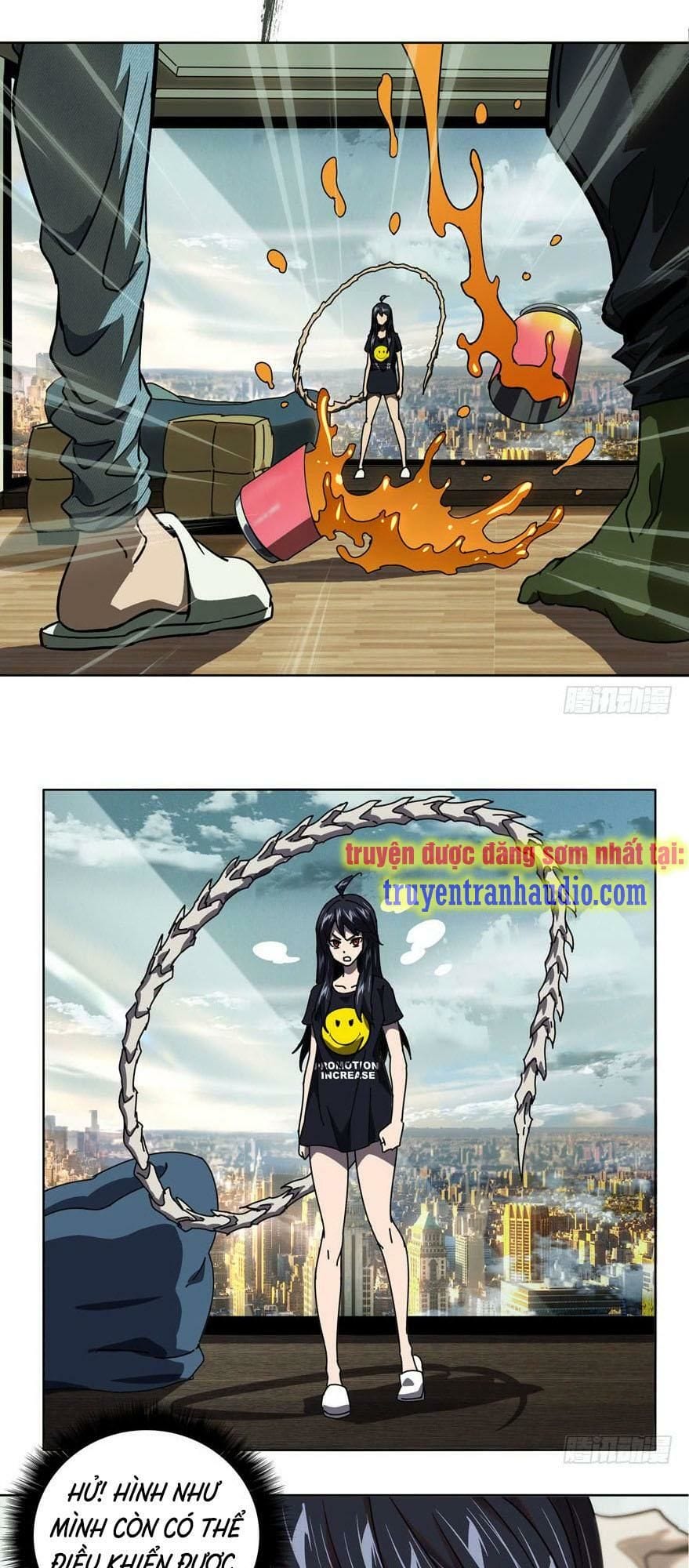 Truyện Tranh Đại Tượng Vô Hình trang 8