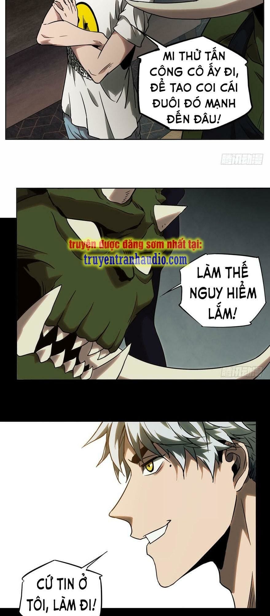 Truyện Tranh Đại Tượng Vô Hình trang 8