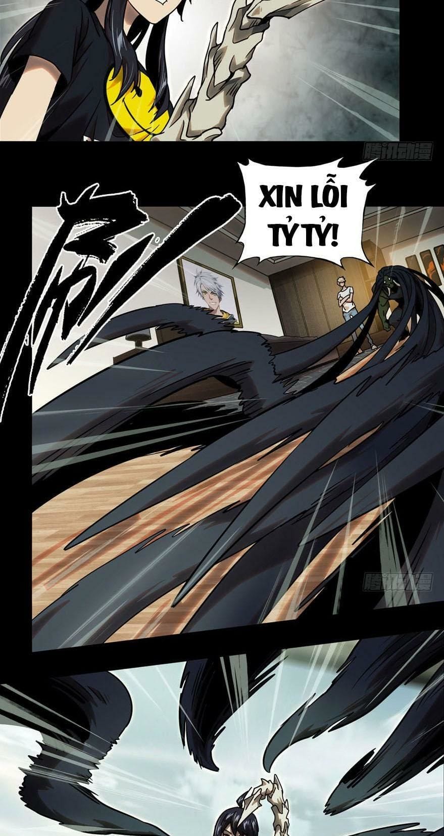 Truyện Tranh Đại Tượng Vô Hình trang 8