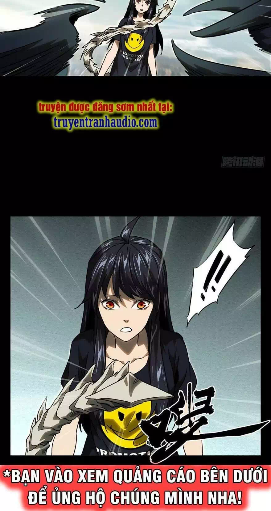 Truyện Tranh Đại Tượng Vô Hình trang 8