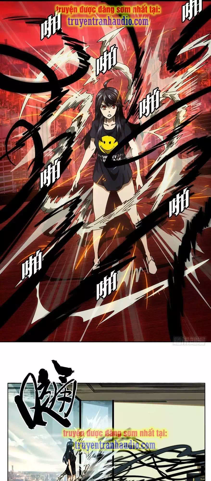 Truyện Tranh Đại Tượng Vô Hình trang 8